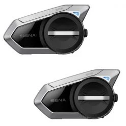 HIGH NOTE PERFORMANCE Sena 50S Dual Pack Bluetooth Headset With Harman Kardon