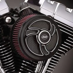 HIGH NOTE PERFORMANCE S&S Torker Air Cleaner Cover - Stealth Black S&S Cycle