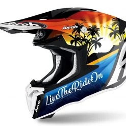 HIGH NOTE PERFORMANCE Airoh Twist 2.0 Lazy Boy Gloss Helmet