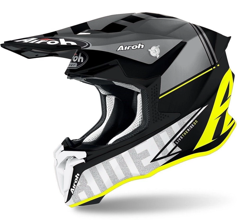 HIGH NOTE PERFORMANCE Airoh Twist 2.0 Tech Matte Helmet Helmets 2 HIGH NOTE PERFORMANCE Airoh Twist 2.0 Tech Matte Helmet Helmets