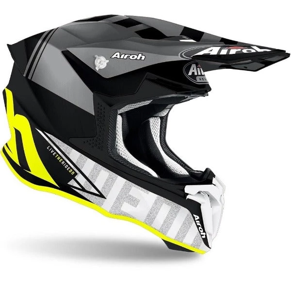 HIGH NOTE PERFORMANCE Airoh Twist 2.0 Tech Matte Helmet Helmets 1 HIGH NOTE PERFORMANCE Airoh Twist 2.0 Tech Matte Helmet Helmets