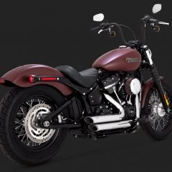HIGH NOTE PERFORMANCE Vance & Hines Exhausts - Shortshots Staggered - Softail Parts 10 HIGH NOTE PERFORMANCE Vance & Hines Exhausts - Shortshots Staggered - Softail Parts