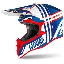 HIGH NOTE PERFORMANCE Airoh Wraap Broken Gloss Helmet