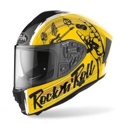 HIGH NOTE PERFORMANCE Helmets Airoh Spark Rock N Roll Gloss Helmet