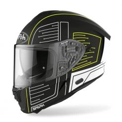 HIGH NOTE PERFORMANCE Airoh Spark Cyrcuit Matte Helmet