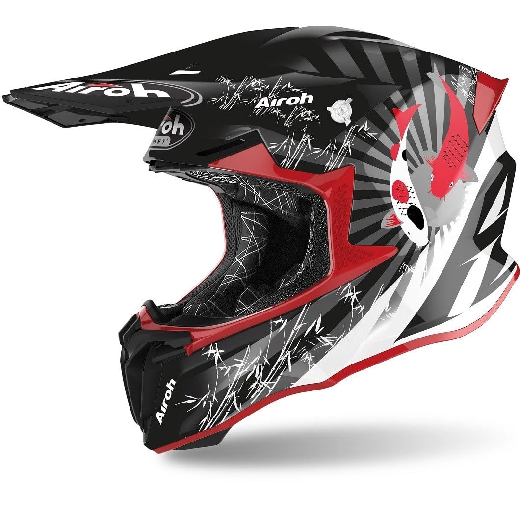 HIGH NOTE PERFORMANCE Airoh Twist 2.0 Katana Gloss Helmet Helmets 2 HIGH NOTE PERFORMANCE Airoh Twist 2.0 Katana Gloss Helmet Helmets