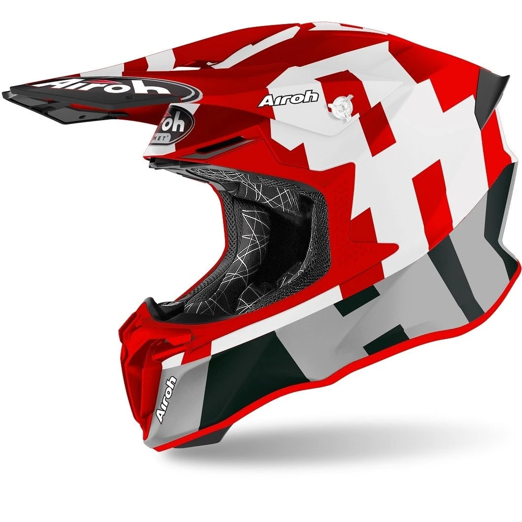 HIGH NOTE PERFORMANCE Helmets Airoh Twist 2.0 Frame Matte Helmet 2 HIGH NOTE PERFORMANCE Helmets Airoh Twist 2.0 Frame Matte Helmet