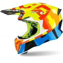 HIGH NOTE PERFORMANCE Airoh Twist 2.0 Frame Gloss Helmet