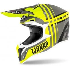 HIGH NOTE PERFORMANCE Airoh Wraap Broken Matte Helmet Helmets