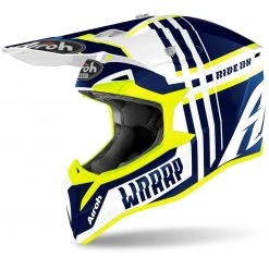 HIGH NOTE PERFORMANCE Helmets Airoh Wraap Broken Gloss Helmet