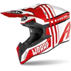 HIGH NOTE PERFORMANCE Airoh Wraap Broken Gloss Helmet