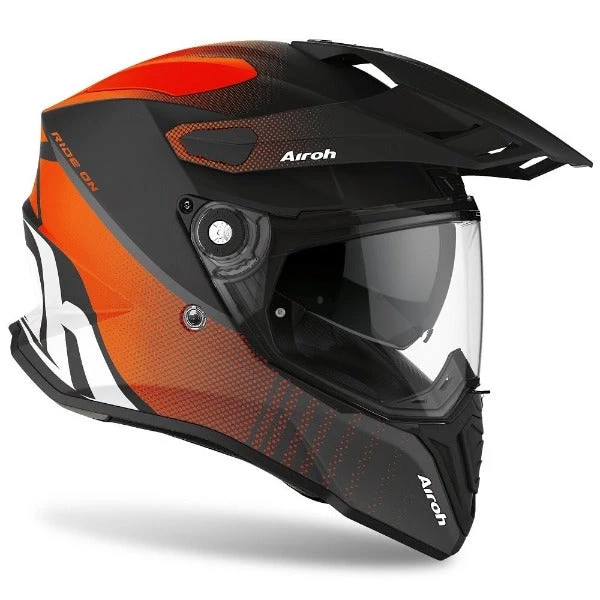 HIGH NOTE PERFORMANCE Airoh Commander Progress Matte Helmet 1 HIGH NOTE PERFORMANCE Airoh Commander Progress Matte Helmet