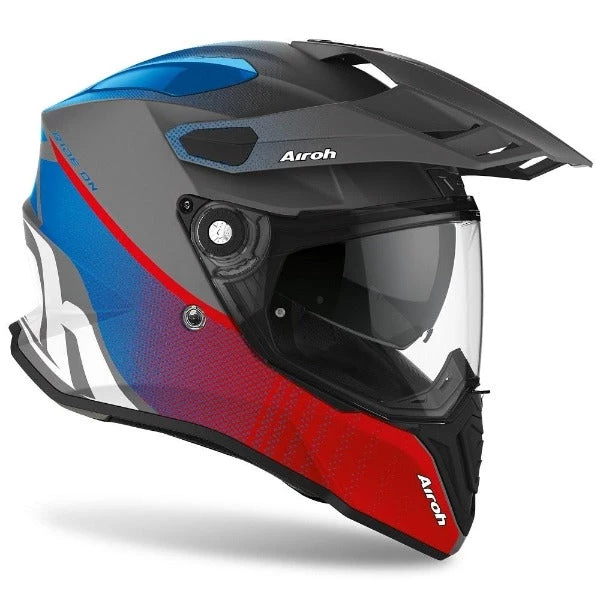 HIGH NOTE PERFORMANCE Airoh Commander Progress Matte Helmet Helmets 1 HIGH NOTE PERFORMANCE Airoh Commander Progress Matte Helmet Helmets
