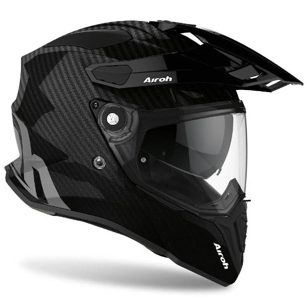 HIGH NOTE PERFORMANCE Airoh Commander Full Carbon Gloss Helmet Helmets 1 HIGH NOTE PERFORMANCE Airoh Commander Full Carbon Gloss Helmet Helmets