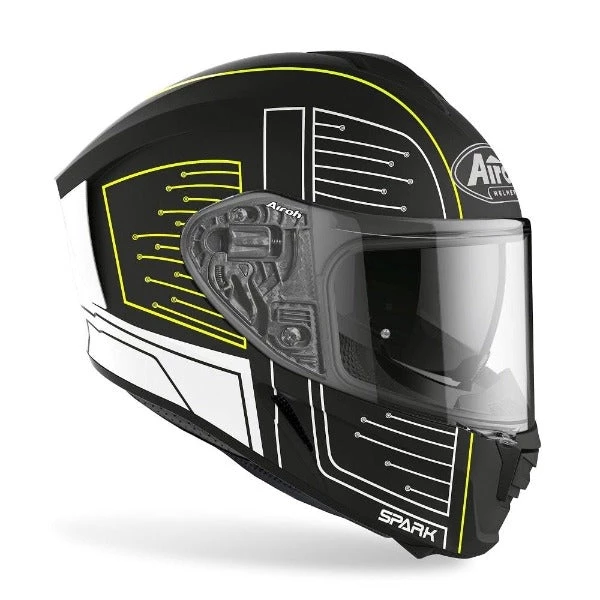 HIGH NOTE PERFORMANCE Airoh Spark Cyrcuit Matte Helmet 1 HIGH NOTE PERFORMANCE Airoh Spark Cyrcuit Matte Helmet