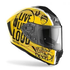 HIGH NOTE PERFORMANCE Helmets Airoh Spark Rock N Roll Gloss Helmet