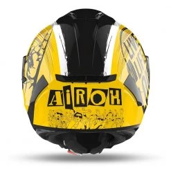 HIGH NOTE PERFORMANCE Helmets Airoh Spark Rock N Roll Gloss Helmet