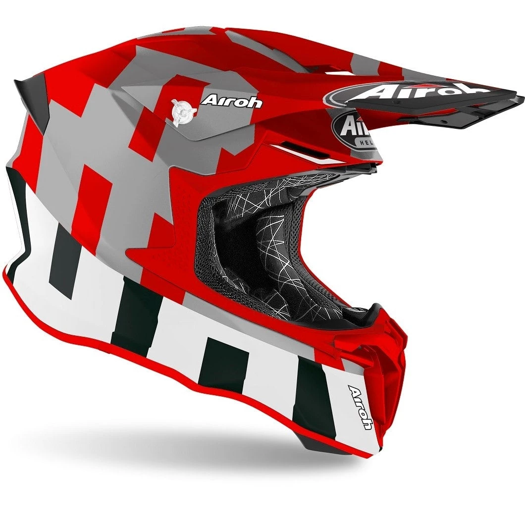 HIGH NOTE PERFORMANCE Helmets Airoh Twist 2.0 Frame Matte Helmet 3 HIGH NOTE PERFORMANCE Helmets Airoh Twist 2.0 Frame Matte Helmet