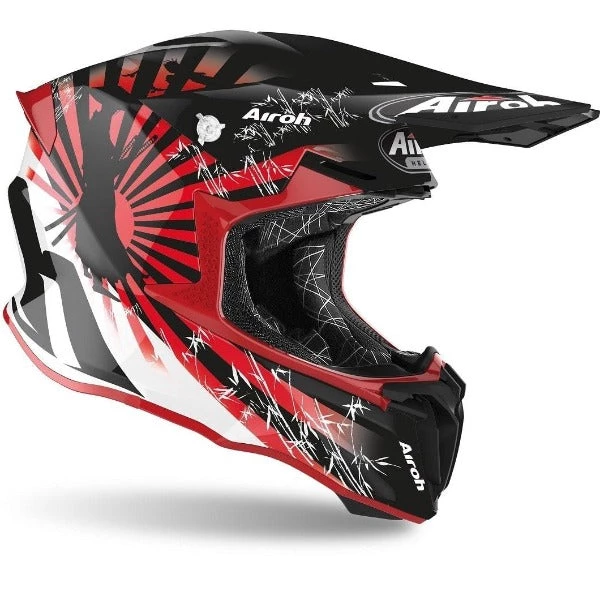 HIGH NOTE PERFORMANCE Airoh Twist 2.0 Katana Gloss Helmet Helmets 1 HIGH NOTE PERFORMANCE Airoh Twist 2.0 Katana Gloss Helmet Helmets