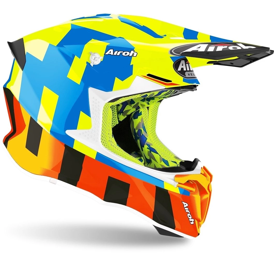 HIGH NOTE PERFORMANCE Airoh Twist 2.0 Frame Gloss Helmet 3 HIGH NOTE PERFORMANCE Airoh Twist 2.0 Frame Gloss Helmet