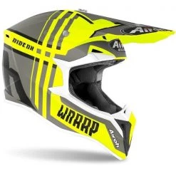 HIGH NOTE PERFORMANCE Airoh Wraap Broken Matte Helmet Helmets