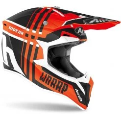 HIGH NOTE PERFORMANCE Helmets Airoh Wraap Broken Matte Helmet