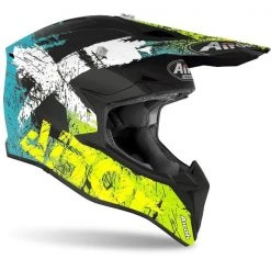 HIGH NOTE PERFORMANCE Airoh Wraap Smile Matte Helmet