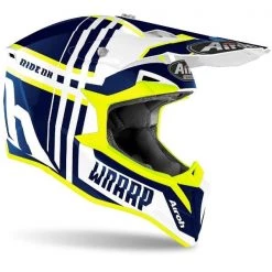 HIGH NOTE PERFORMANCE Helmets Airoh Wraap Broken Gloss Helmet