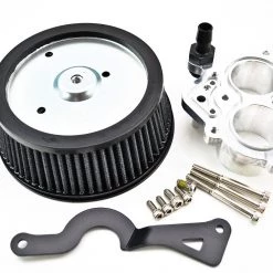 HIGH NOTE PERFORMANCE Parts Vance & Hines VO2 Naked Air Intake Kit - Touring
